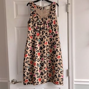 Kate Spade leopard dress